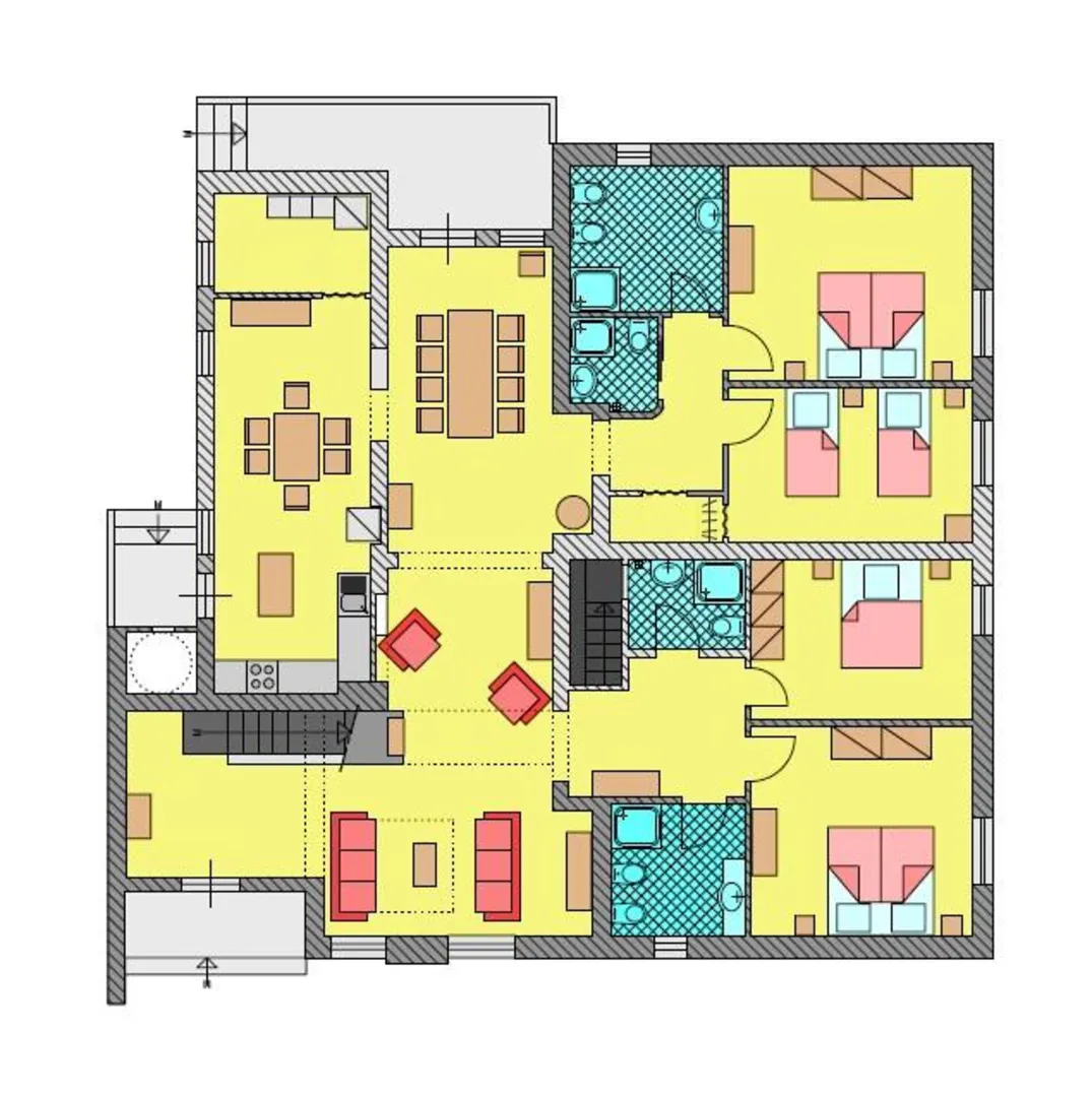 Villa La Sassolina afbeelding 4