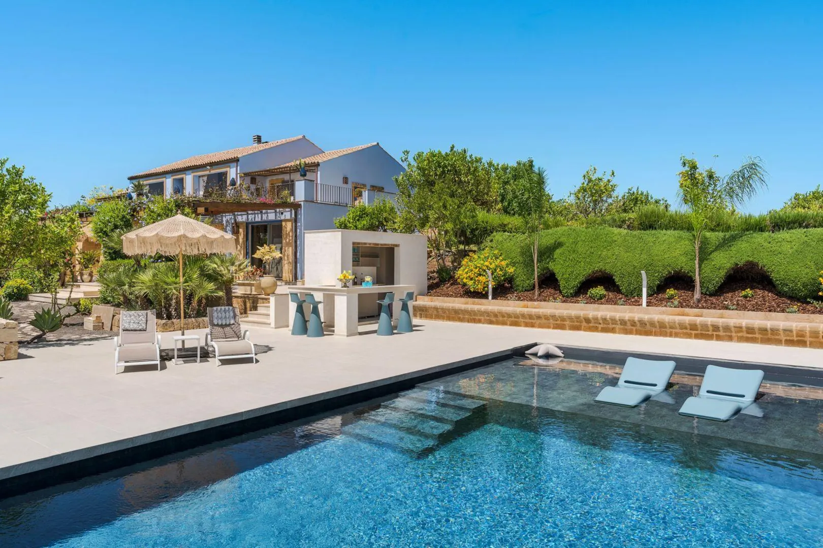 Villa Pigna Blue afbeelding 2