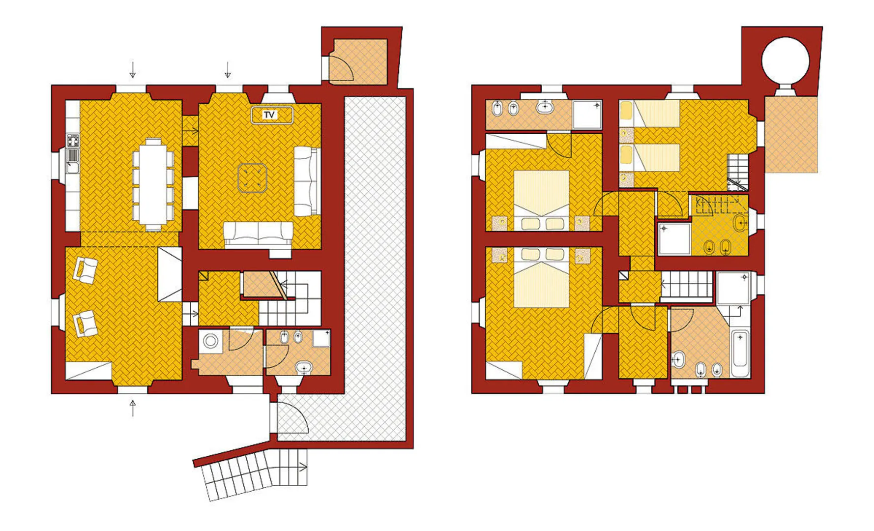 Villa San Martino Val di Chio afbeelding 4