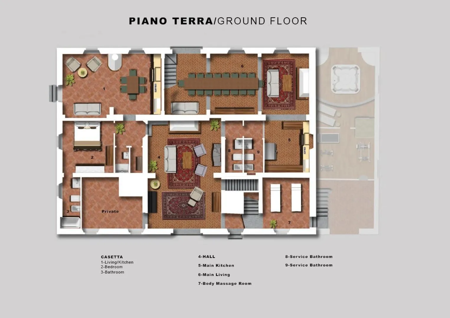 Villa Sole del Chianti afbeelding 4