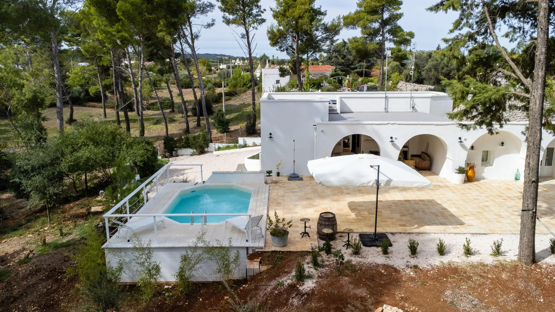 Villa Trulli Lyra afbeelding 1