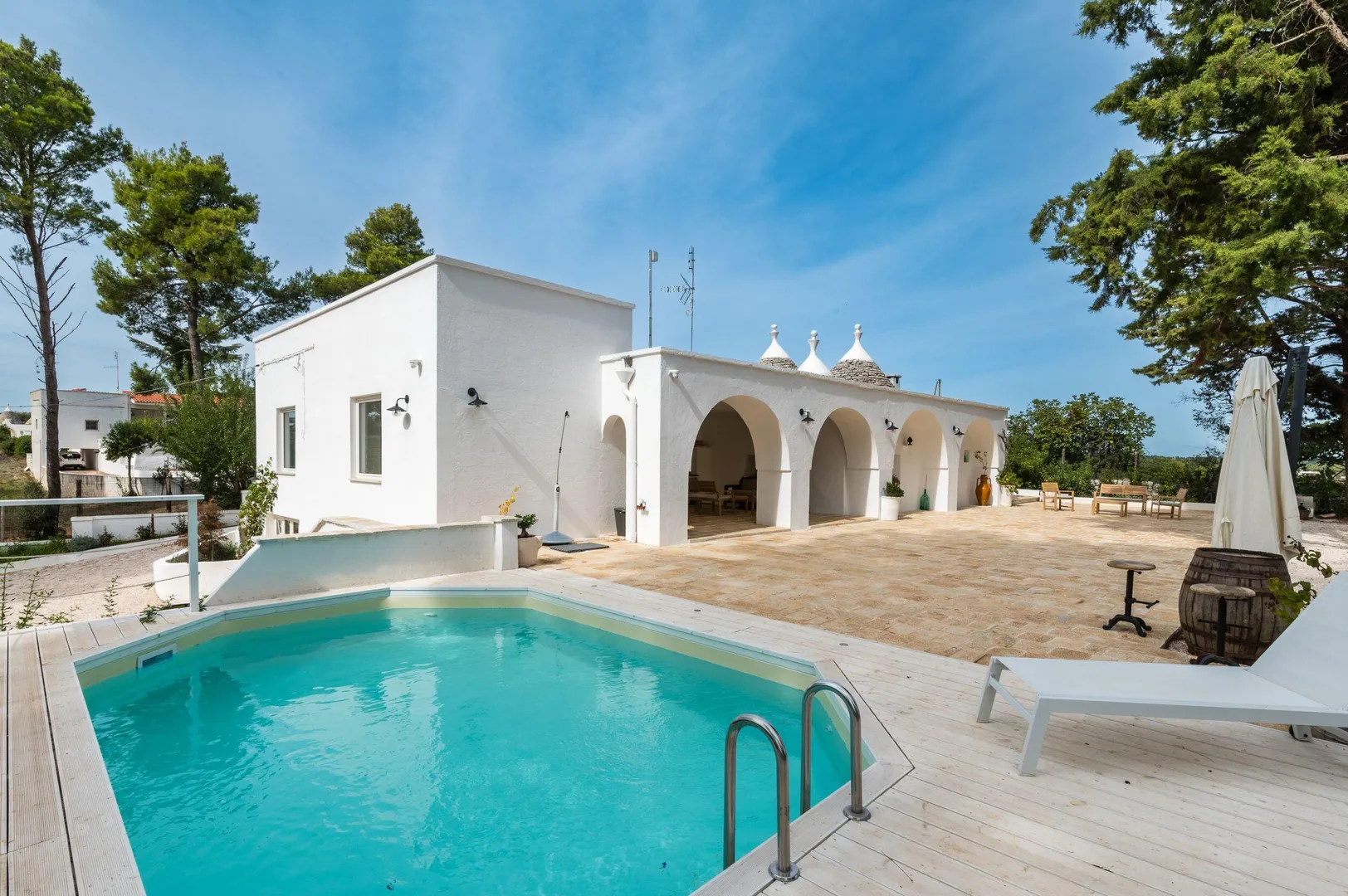 Villa Trulli Lyra afbeelding 2