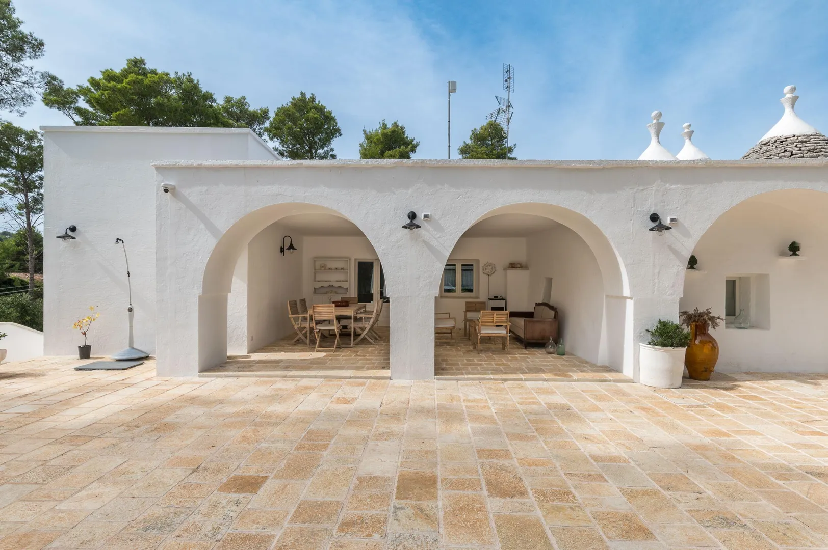 Villa Trulli Lyra afbeelding 3