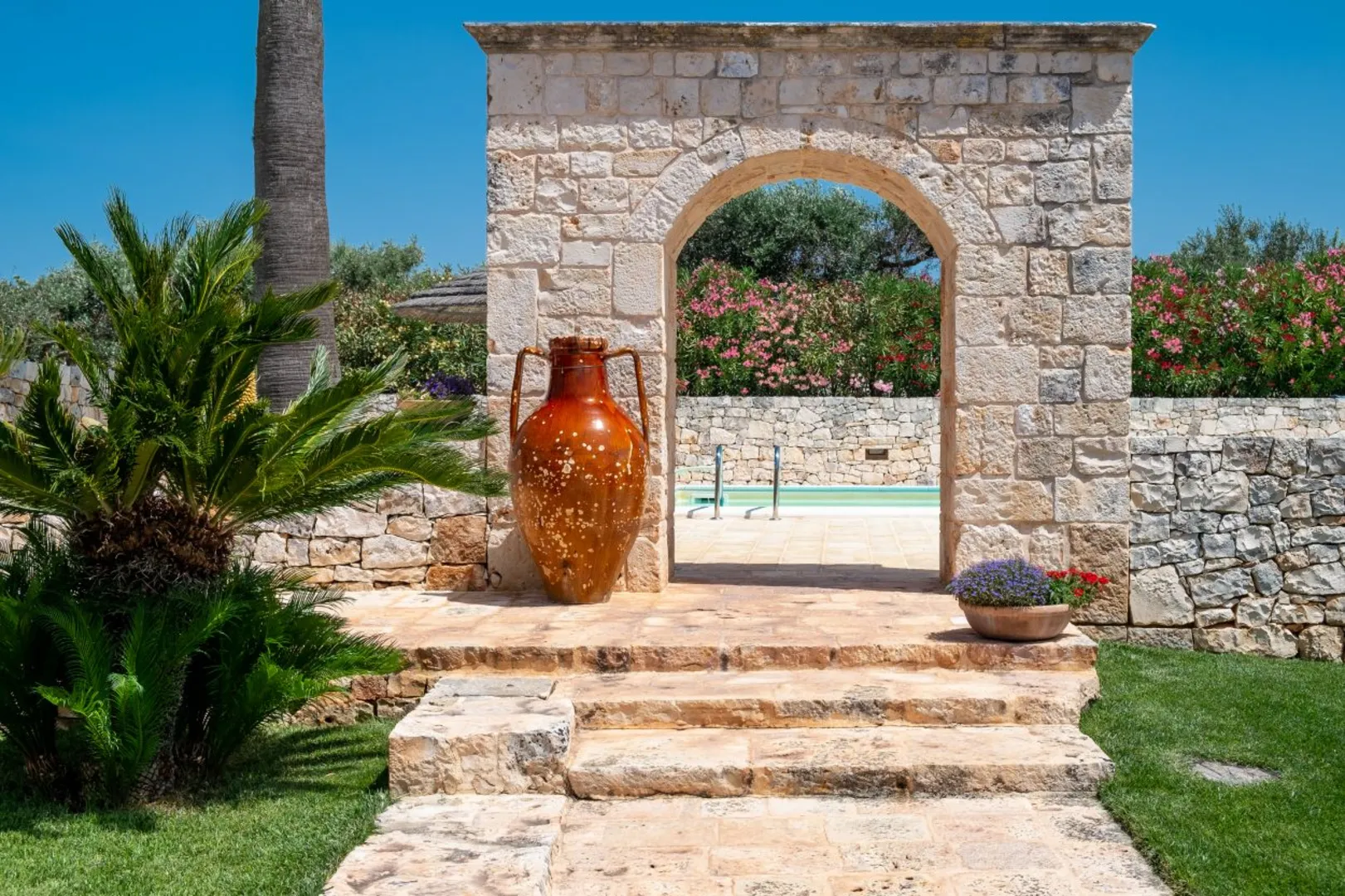 Villa Trulli Oasi Fiorita afbeelding 2
