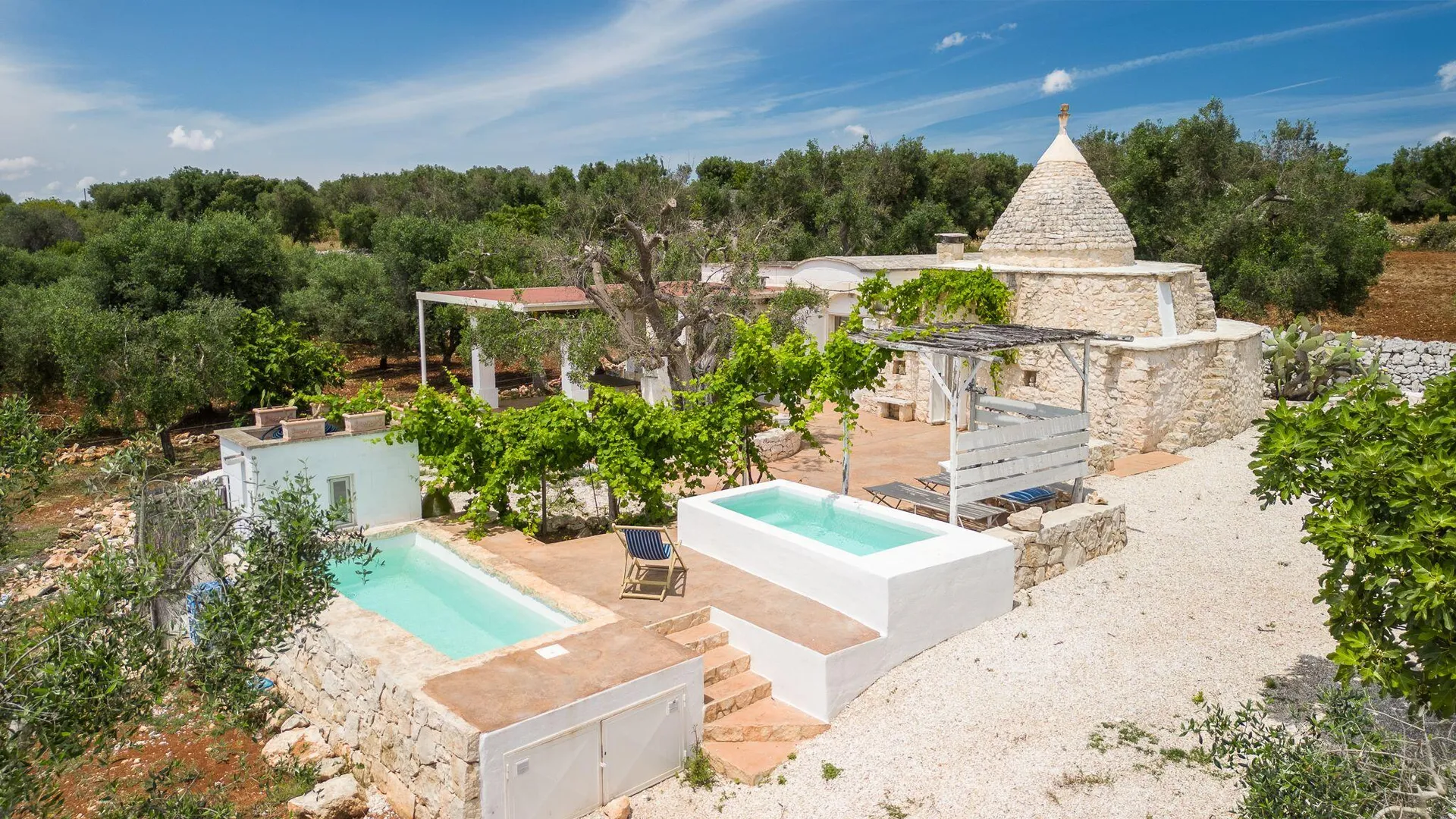Villa Trullo Apus afbeelding 1