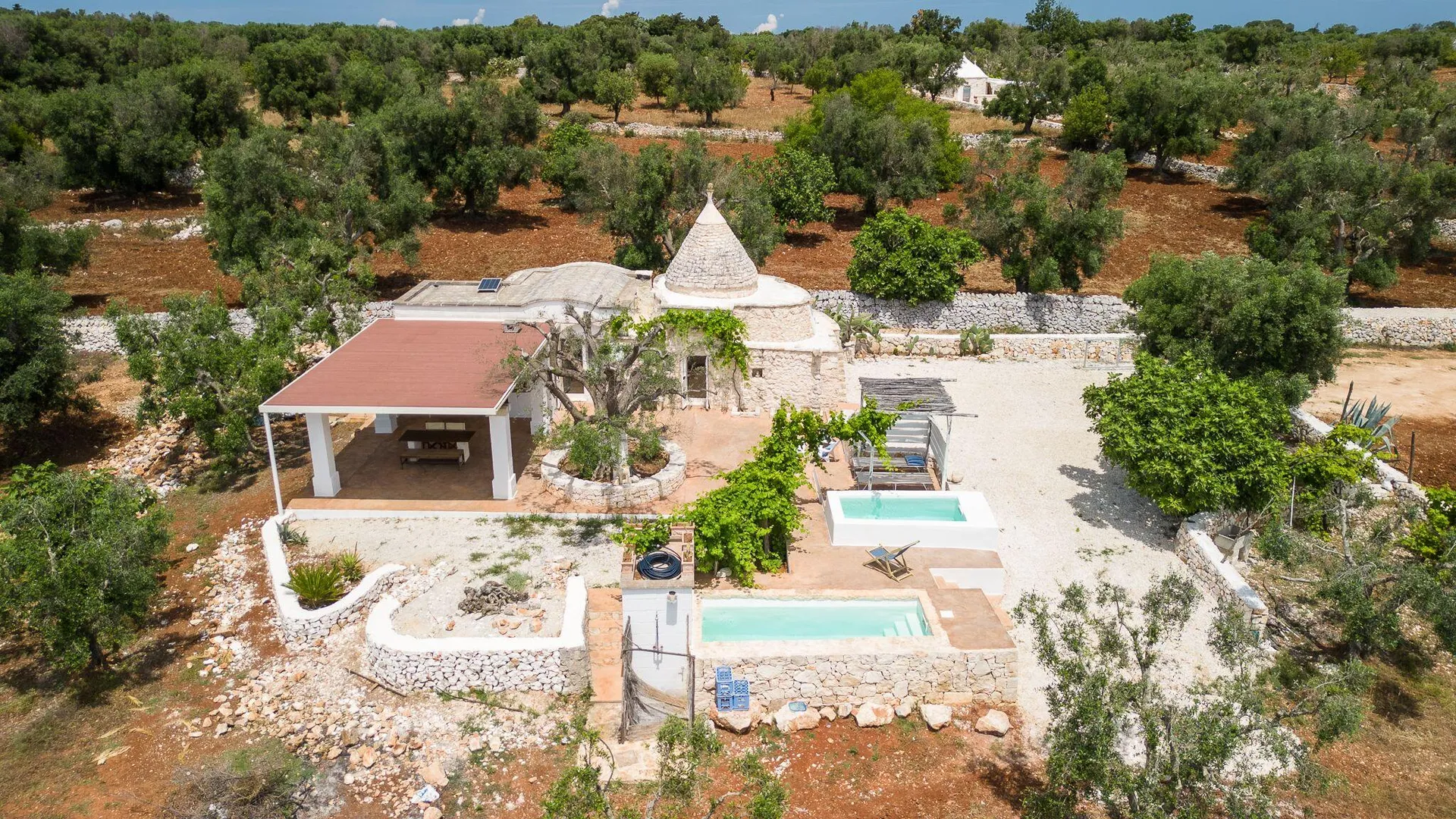Villa Trullo Apus afbeelding 3