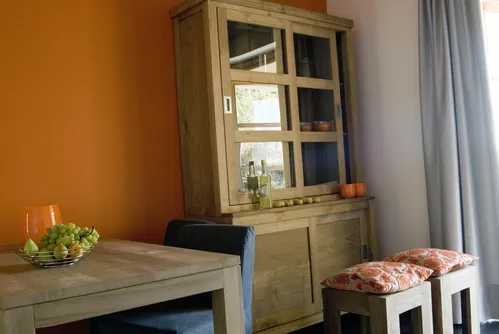 Woonkamer Arancia Casa Piccola