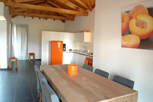 Woonkamer Casa Grande Albicocca